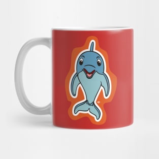 Little Dolphin Mug